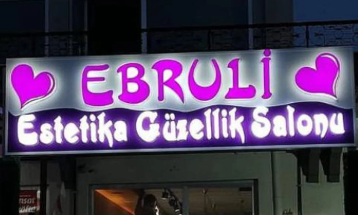 IŞIKLI KUTU HARF TABELALAR